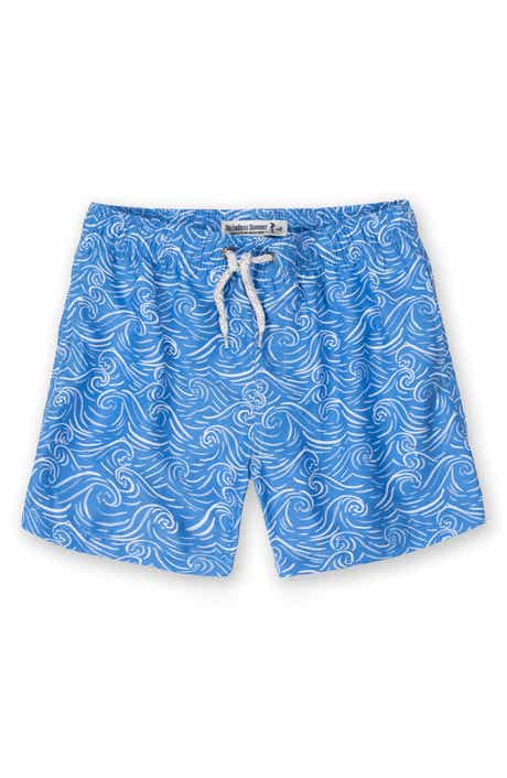 THE ENDLESS SUMMER Kids' Printed Swim Shorts