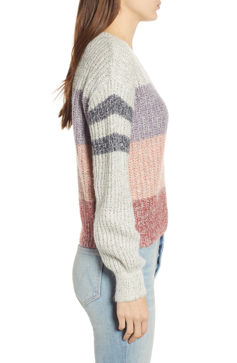 Heartloom Elise Stripe Sweater, Alternate, color,