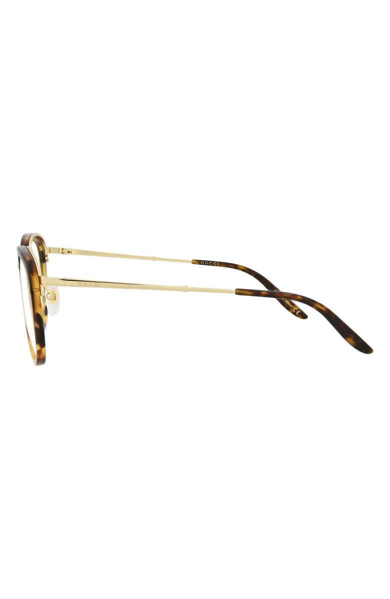 Gucci 52mm Optical Frames, Alternate, color,