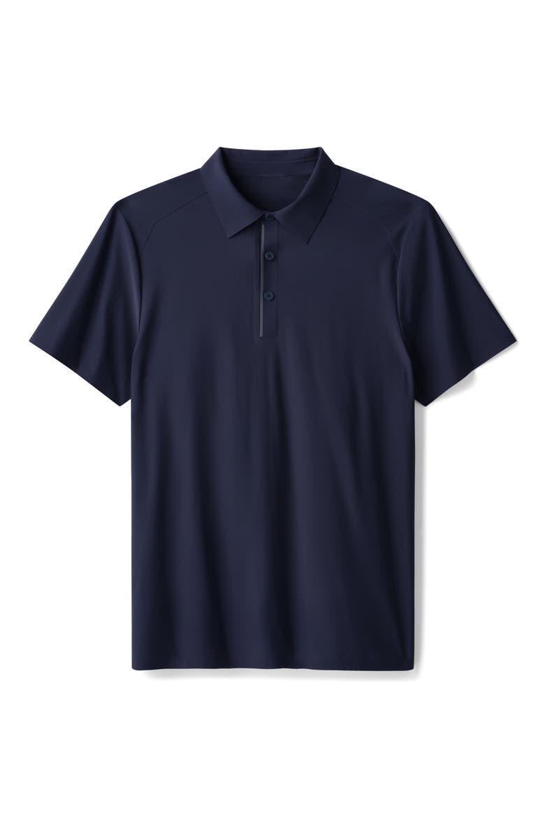 Approach Performance Polo, Alternate, color, TRUE NAVY