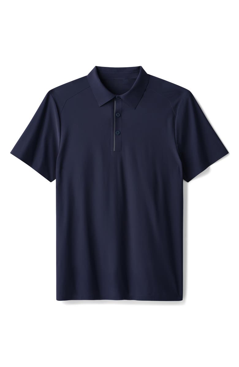 Rhone Approach Performance Polo, Alternate, color, True Navy