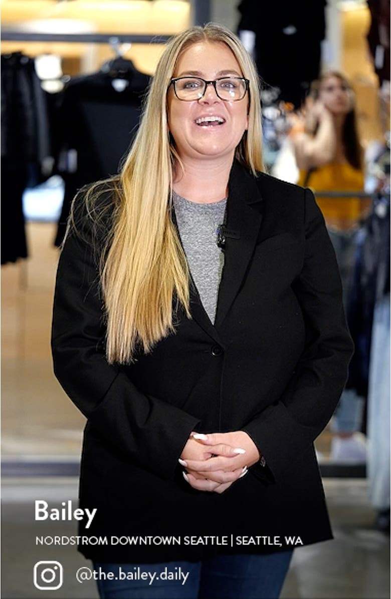 Waterproof Longline Jacket, sales video thumbnail