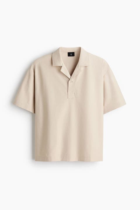 Loose Fit Polo Shirt