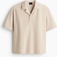 H&M Loose Fit Polo Shirt