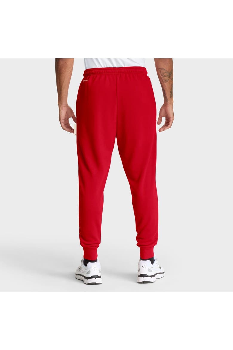 Men's Nike Red Kansas City Chiefs Sideline Standard Issue Ground Game Dri-FIT Taper Pants, Alternate, color, Red