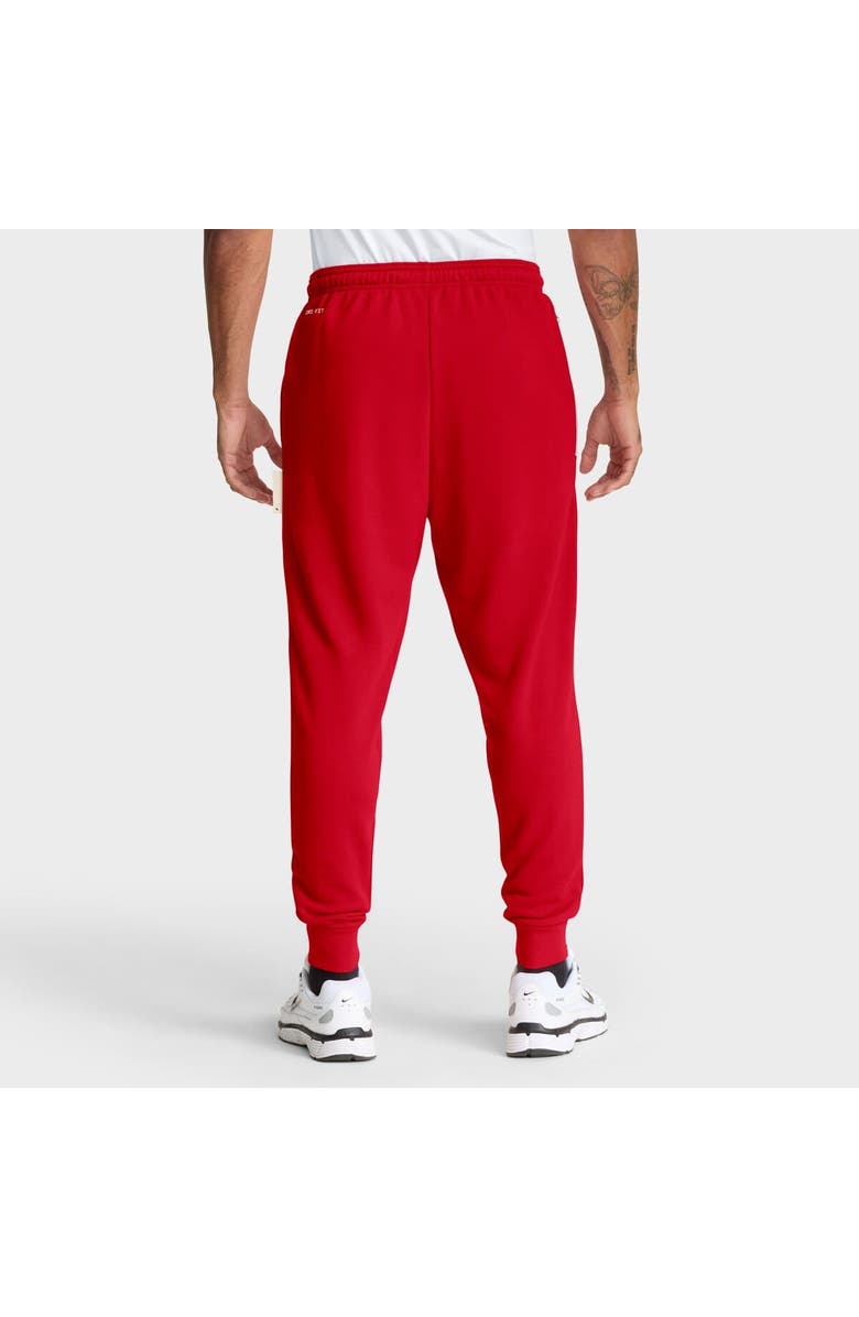 Nike Men's Nike Red Kansas City Chiefs Sideline Standard Issue Ground Game Dri-FIT Taper Pants, Alternate, color, Red
