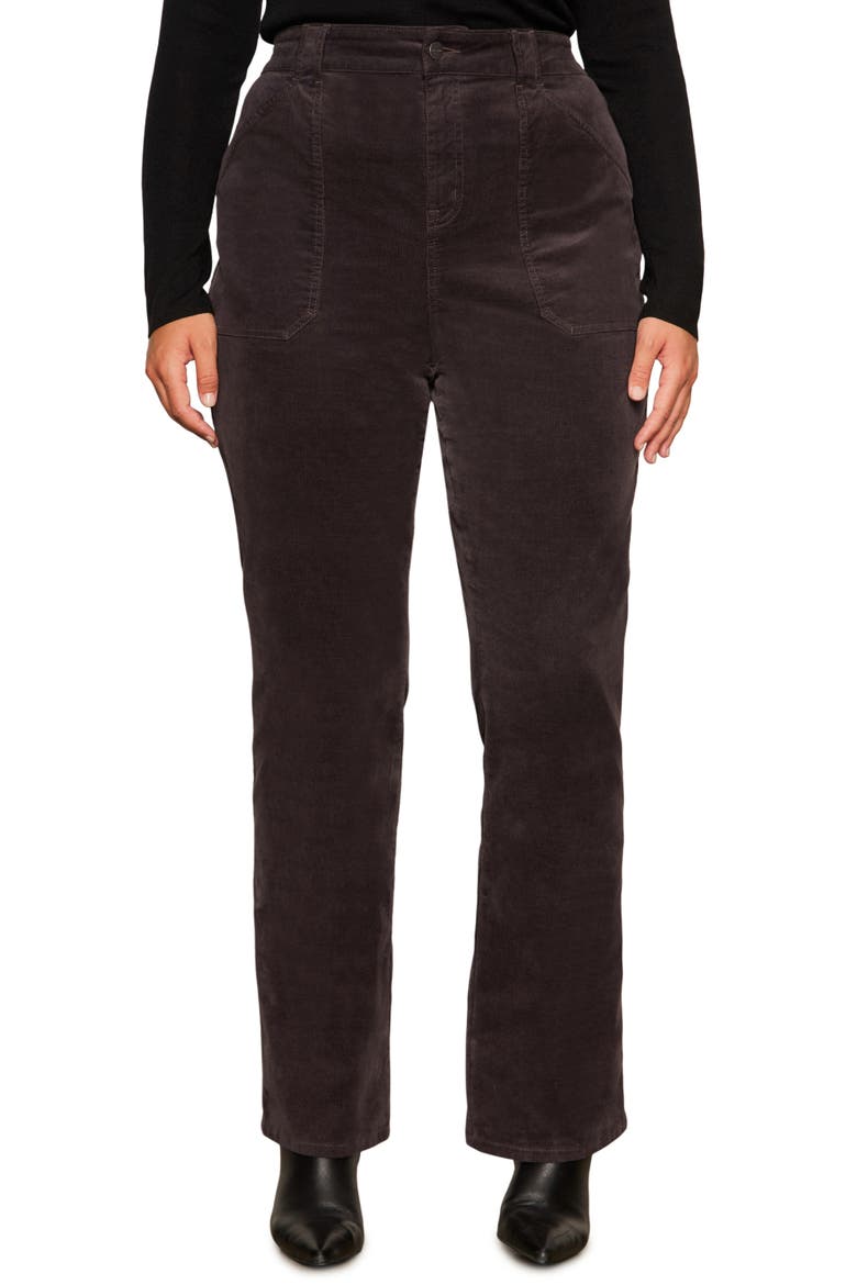 Hayden Bootcut Utility Corduroy Pants, Main, color, SEMI SWEET