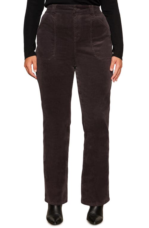 Sanctuary Hayden Bootcut Utility Corduroy Pants In Brown
