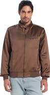 Members Only Men's Classic Satin Iconic Racer Jacket