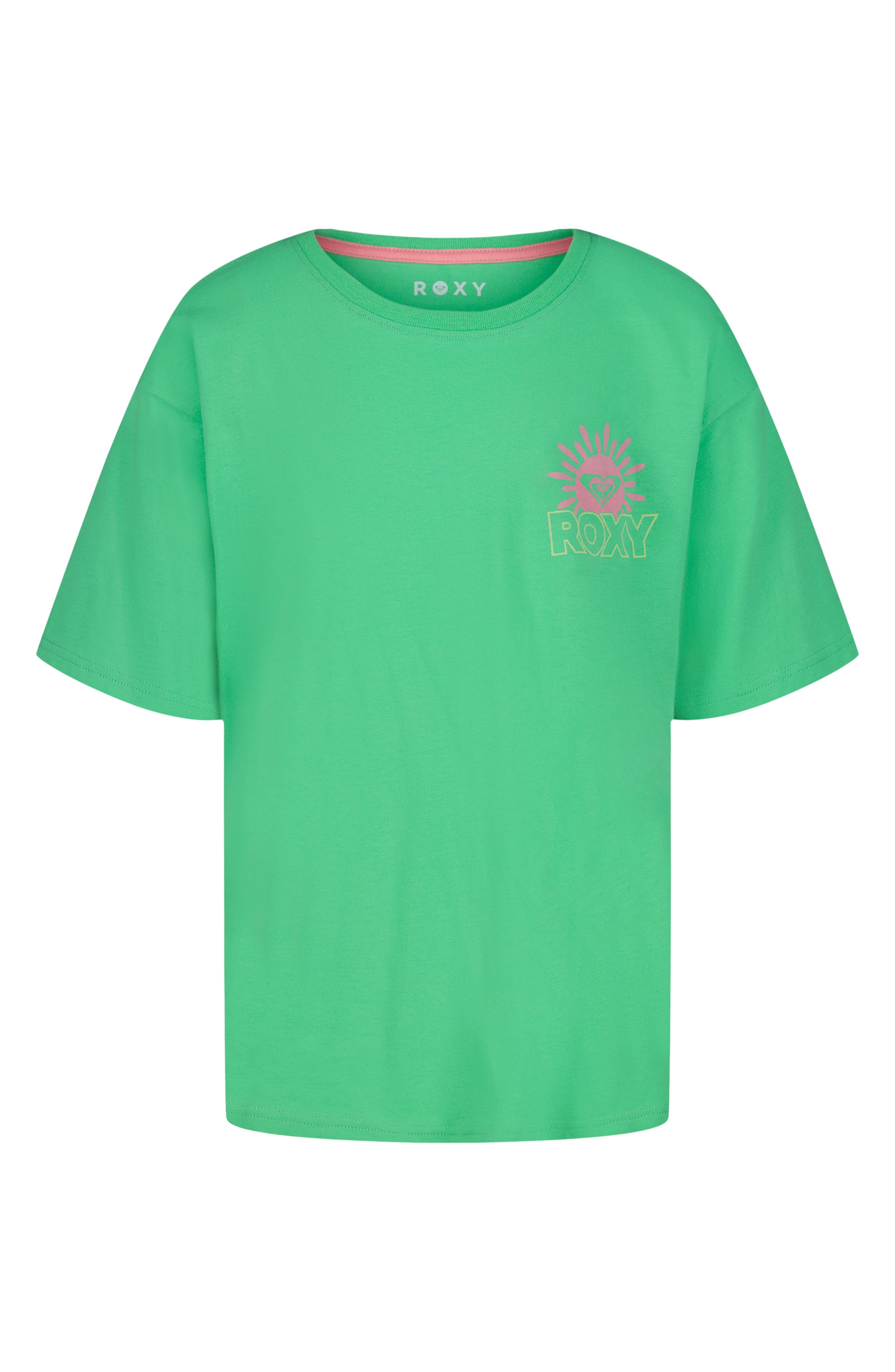 Roxy Kids' Oceanwave Oversize Cotton Jersey T-Shirt