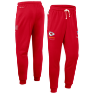 Nike Men's Nike Red Kansas City Chiefs Sideline Standard Issue Touchback Kick Dri-FIT Taper Pants