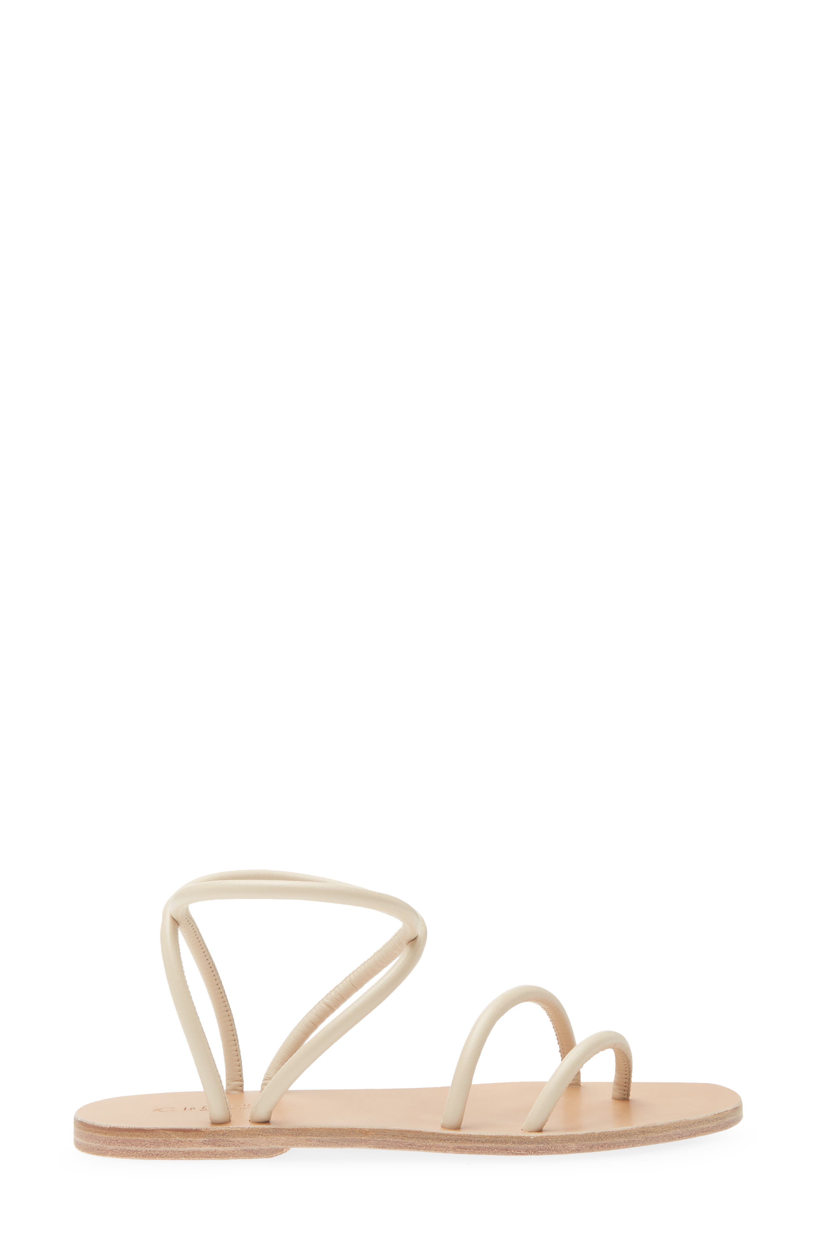 Gem Sandal, Alternate, color, BEIGE