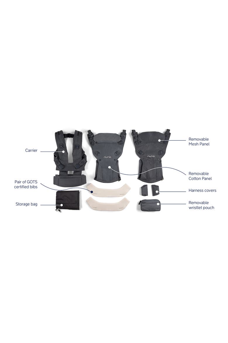 CUDL™ Deux Denim Clik 4-In-1 Baby Carrier, Alternate, color, DENIM