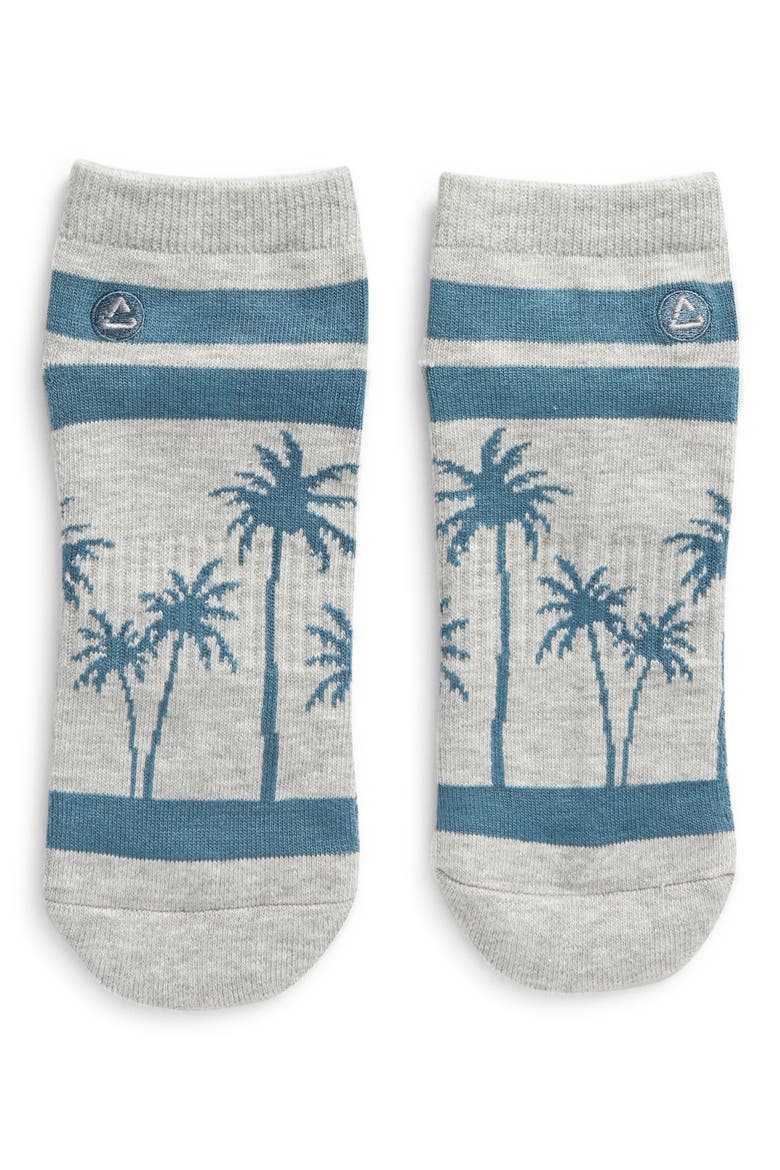 Summer School Ankle Socks, Main, color, HEATHER ALLOY