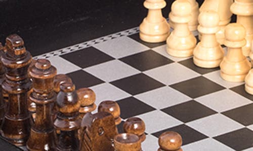 Bey-berk 5-in-1 Portable Board Game In Multi