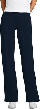Lands' End Starfish Mid Rise Straight Leg Pants