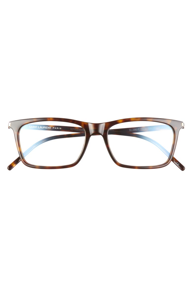 53mm Optical Glasses, Alternate, color, HAVANA