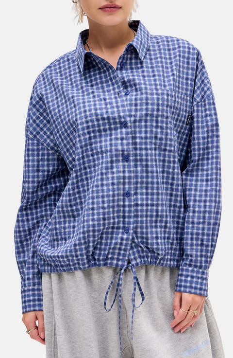 Bubble Hem Shirt