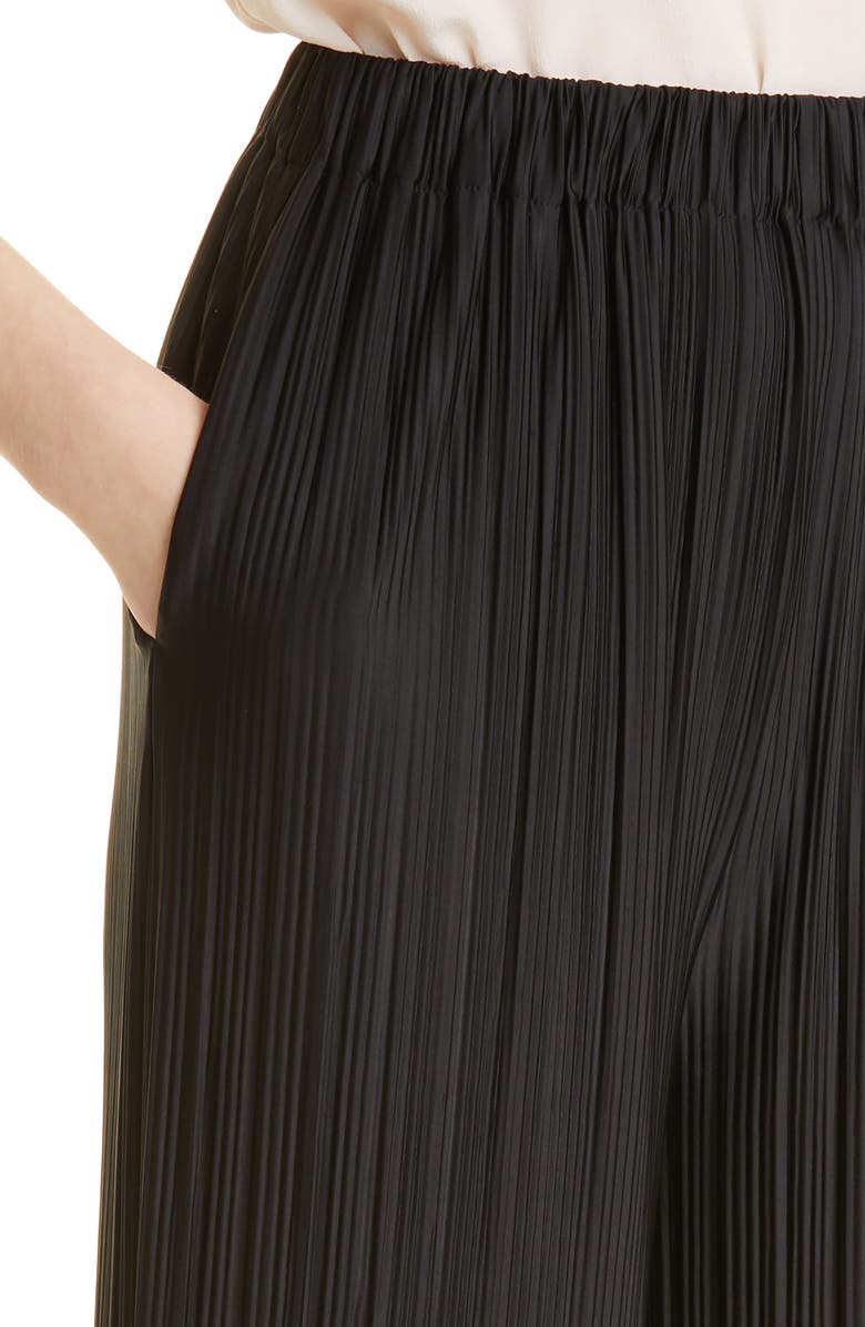 Samsøe Samsøe Uma Plissé Trousers, Alternate, color, 