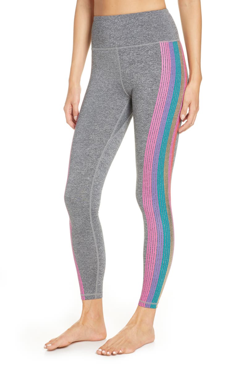 Spiritual Gangster Essential High Waist Leggings, Main, color, 