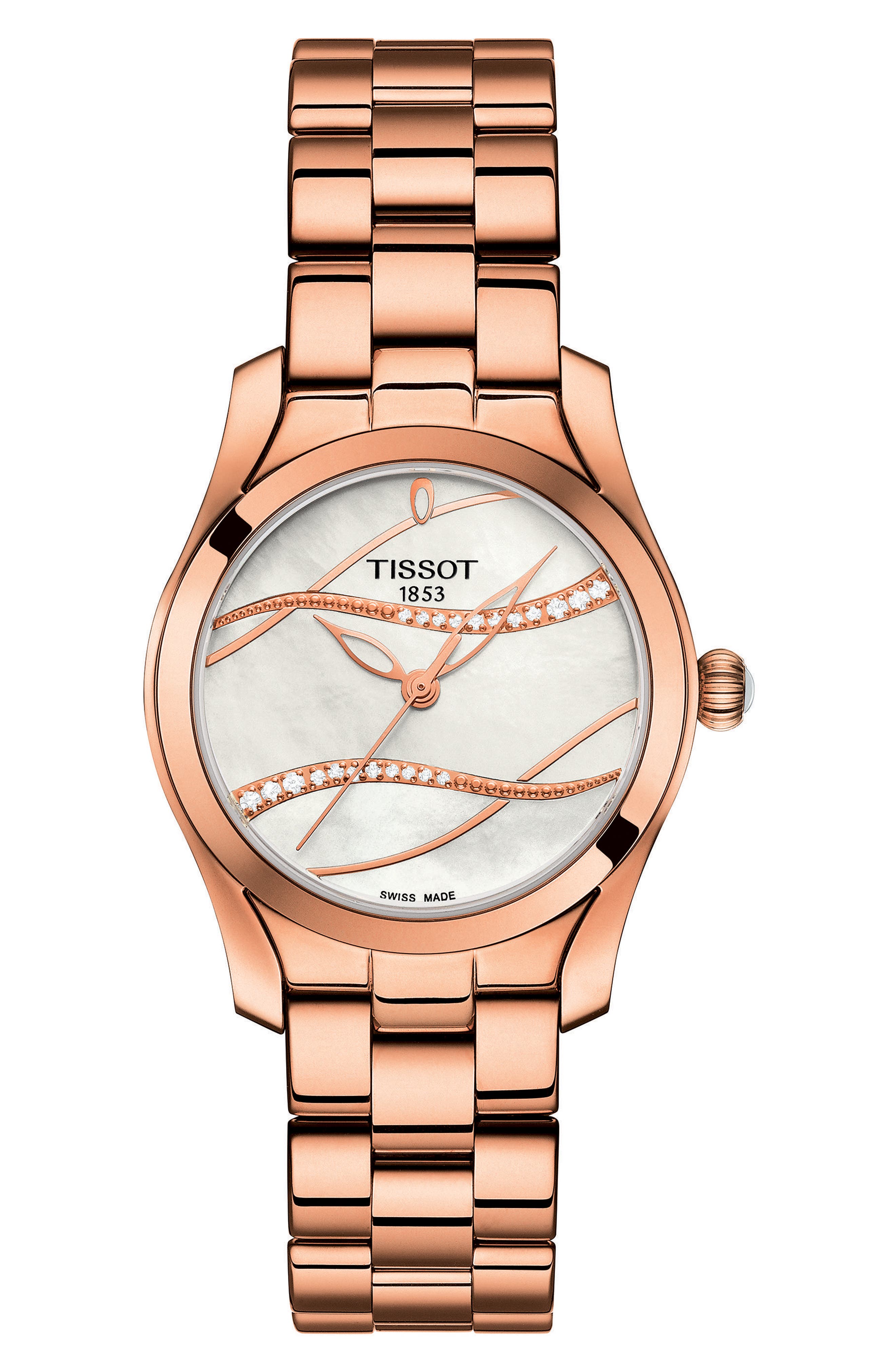 Tissot T-Wave Bracelet Watch, 30mm