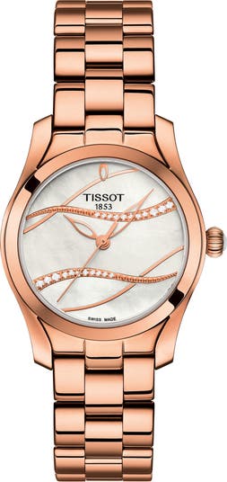 T-Wave Bracelet Watch, 30mm