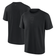 FANATICS Men's Fanatics Chicago Cubs Black Out Heavyweight T-Shirt