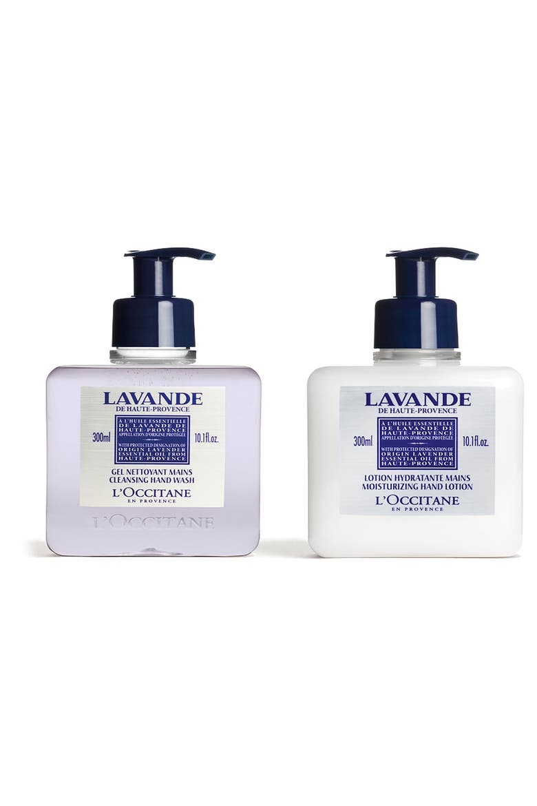 Full Size Lavender Hand Wash & Hand Lotion Set $53 Value, Main, color, NO COLOR