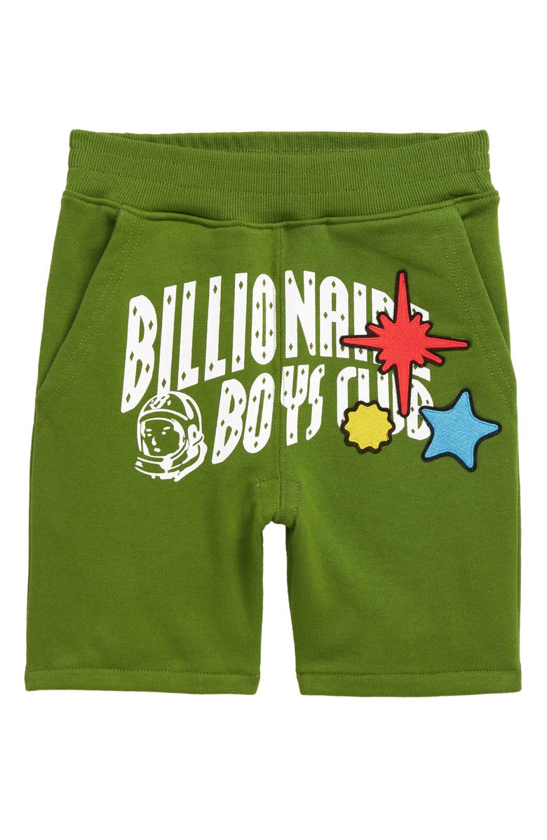 Billionaire Boys Club Kids' Shorts, Main, color, 