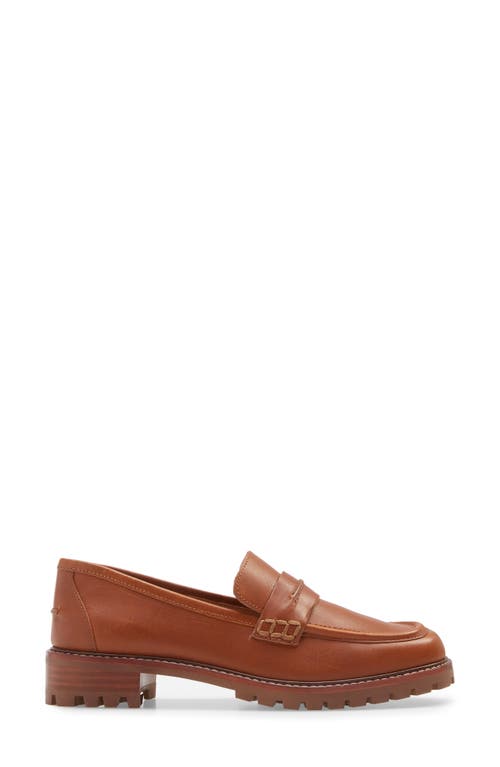 MADEWELL MADEWELL THE CORINNE LUGSOLE LOAFER 