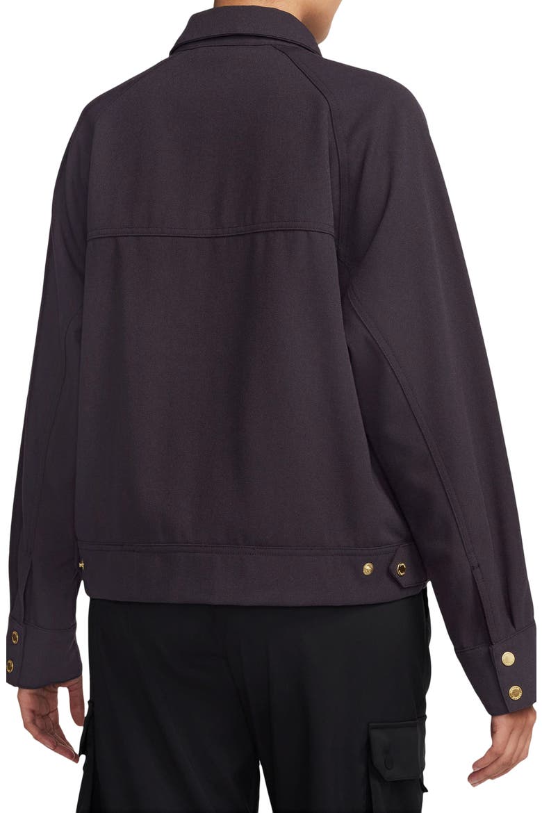 Novelty Jacket, Alternate, color, OFF NOIR