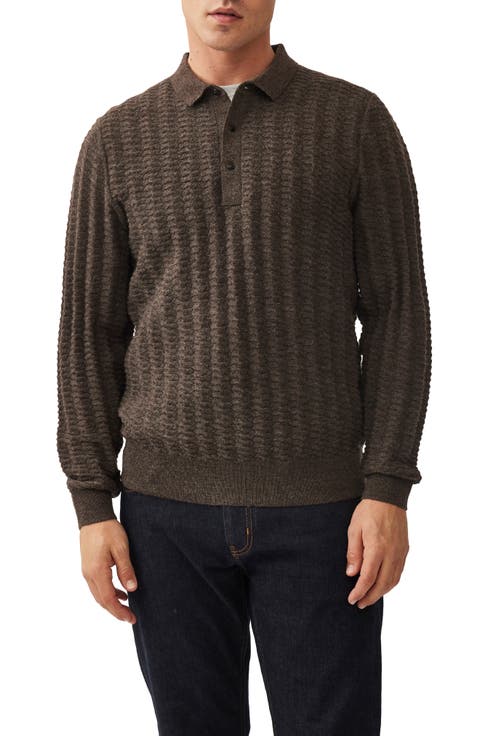 Walter Peak Merino Wool & Alpaca Sweater