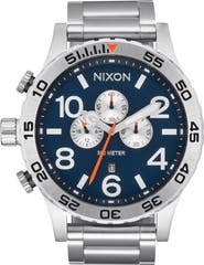 Nixon 51-30 Chronograph Bracelet Watch, 51mm