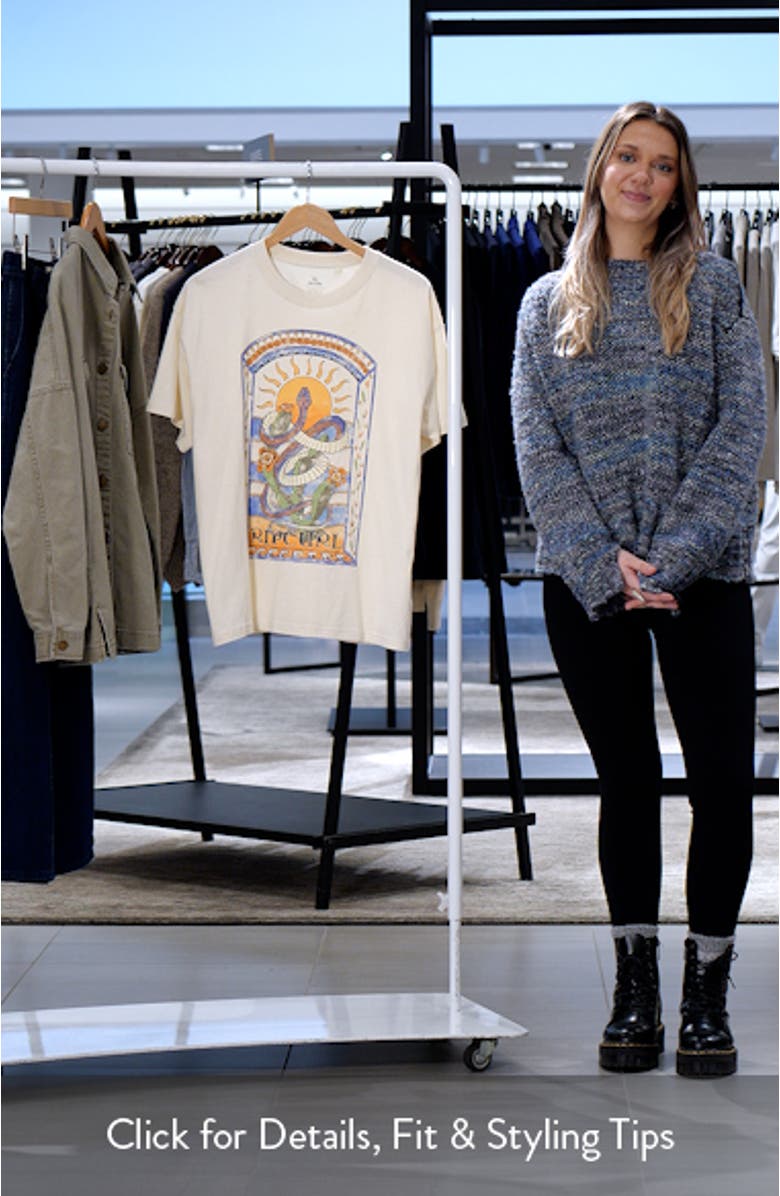 Luz Solar Heritage Cotton Graphic T-Shirt, sales video thumbnail