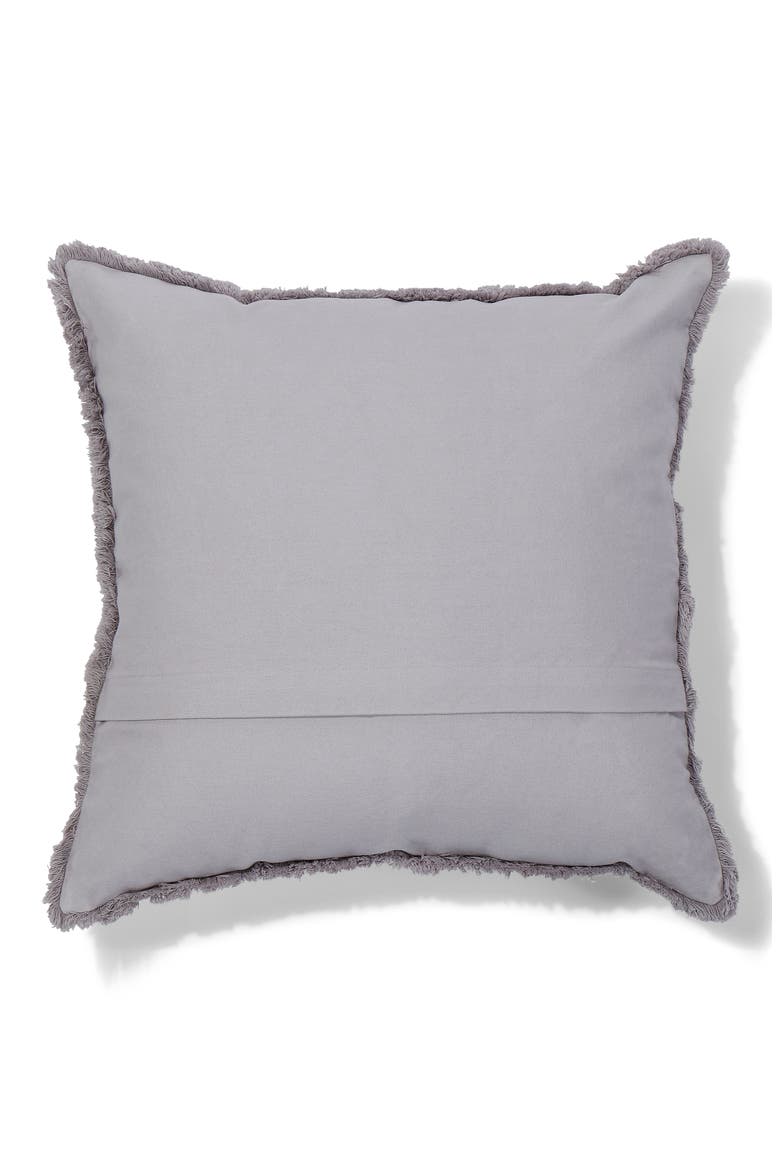 NFC HOME Paisley Accent Pillow, Alternate, color, GREY COMBO