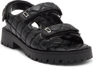 Marc Jacobs 'J' Quilted Sandal