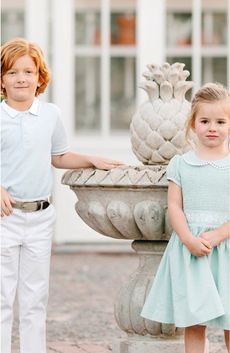 Hope & Henry Boys' Twill Chino, Toddler, Alternate, color, White Stretch