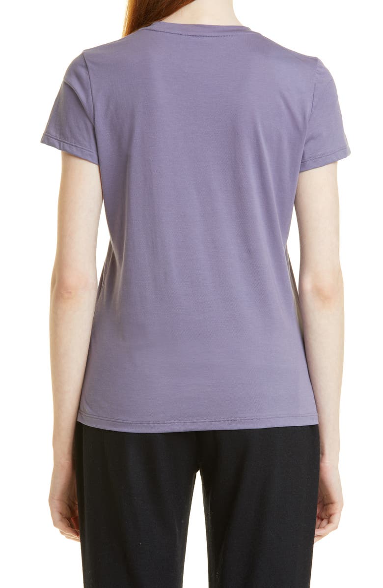 Vince Essential Crewneck Top, Alternate, color,