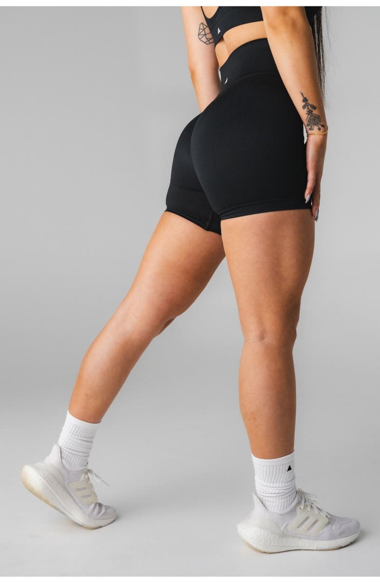 Vitality Evoke Volley Short, Alternate, color, Midnight