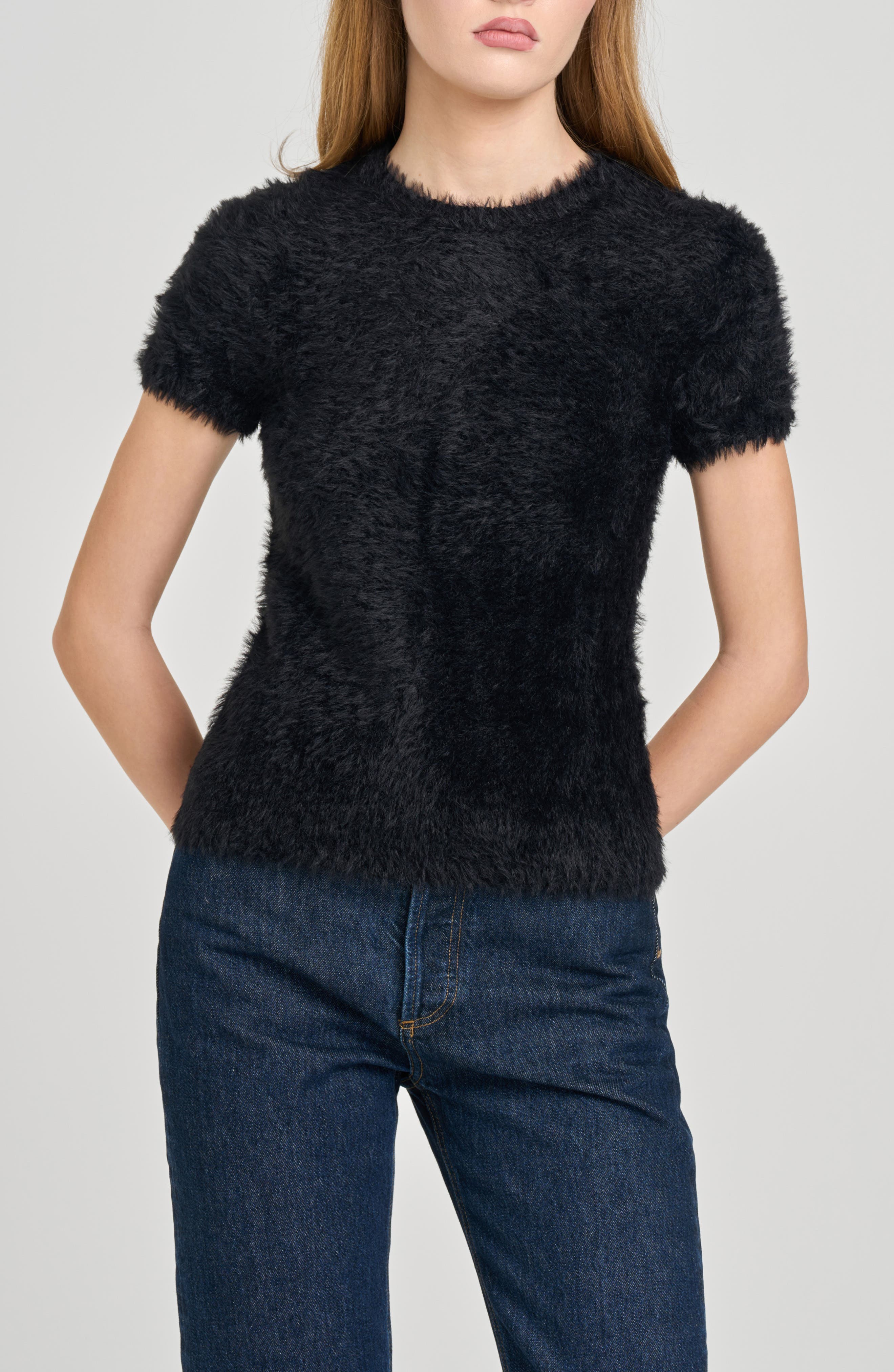 Hannah Short Sleeve Sweater
