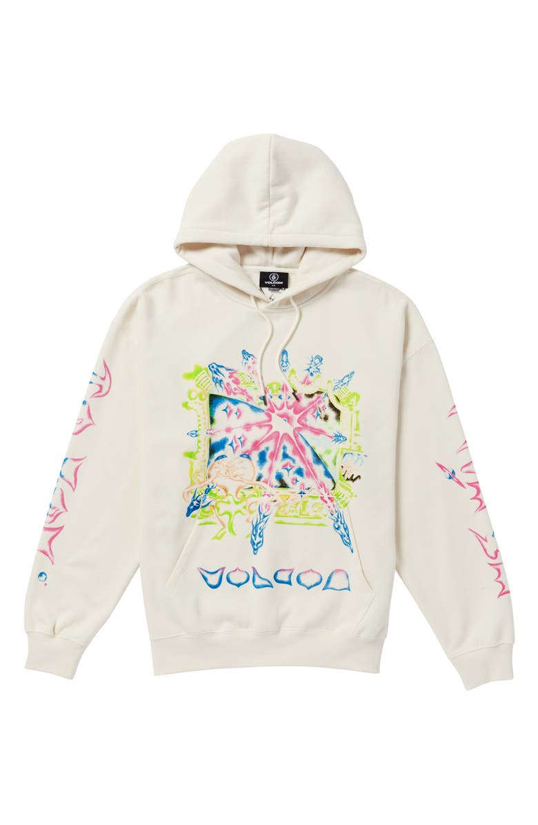 Volcom Mystic Graphic Hoodie, Alternate, color, 