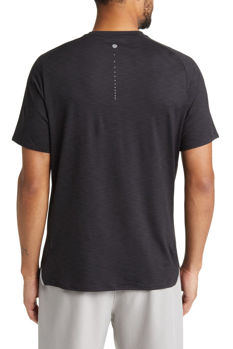 Perform Train T-Shirt, Alternate, color, BLACK