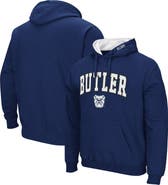 COLOSSEUM Men's Colosseum Navy Butler Bulldogs Arch and Logo Pullover Hoodie