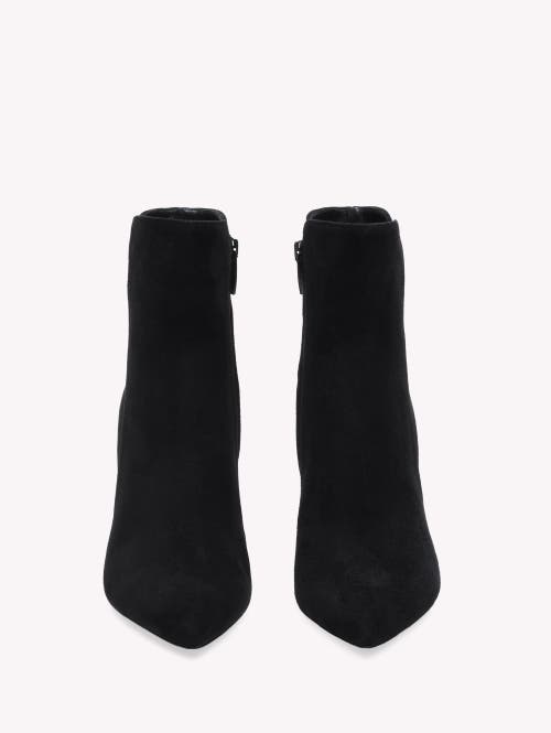 Shop Gianvito Rossi Levy 85 Bootie In Black Suede