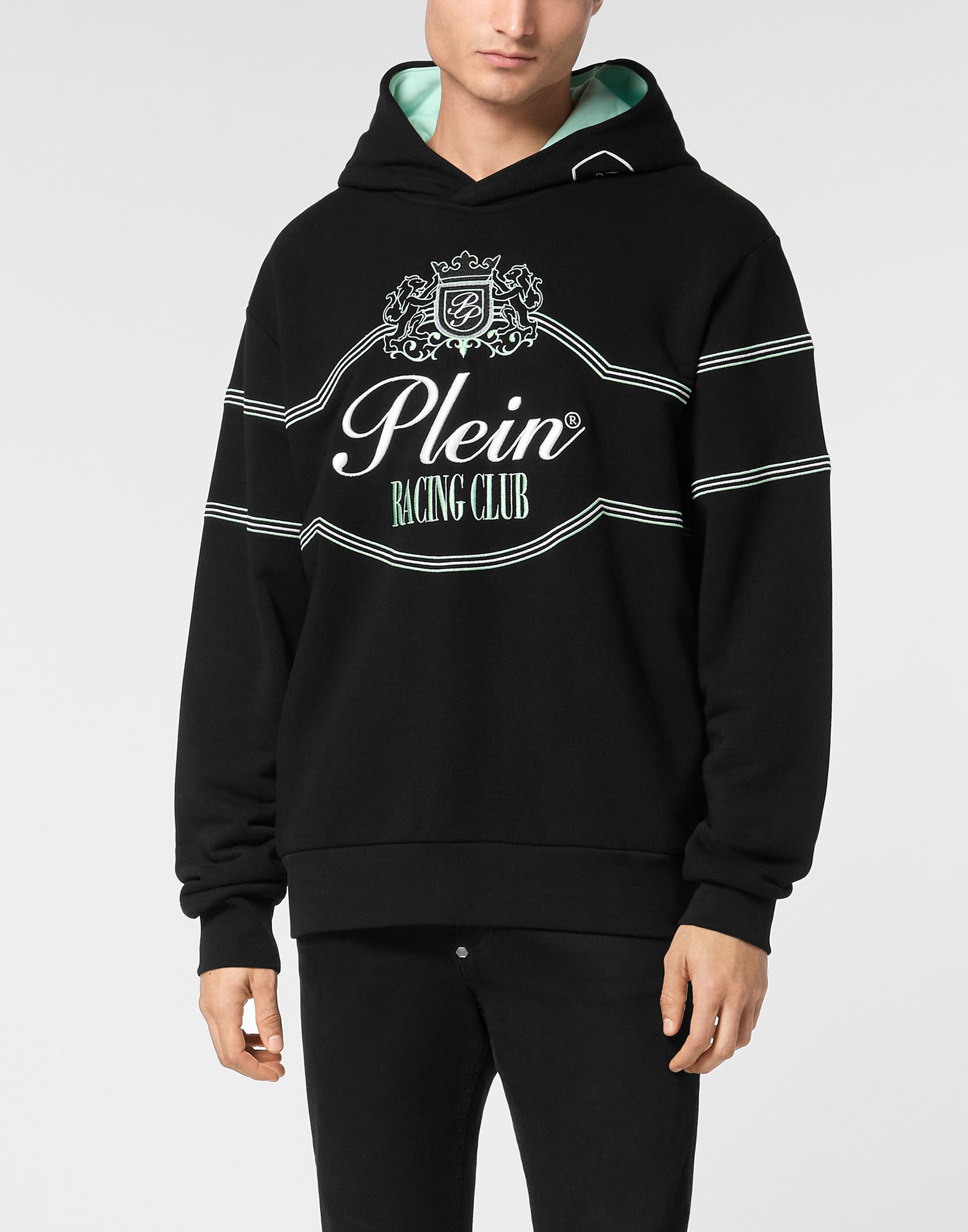 selected black/turquoise
