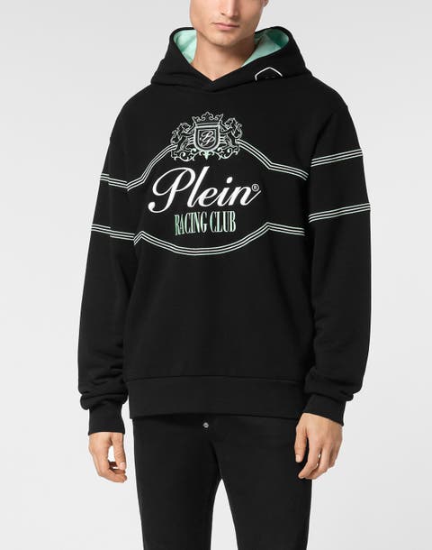 Hoodie Sweatshirt Ls Racing Club Men