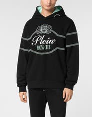 PHILIPP PLEIN Hoodie Sweatshirt Ls Racing Club Men