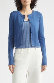 Toccin Vicki Crop Cardigan