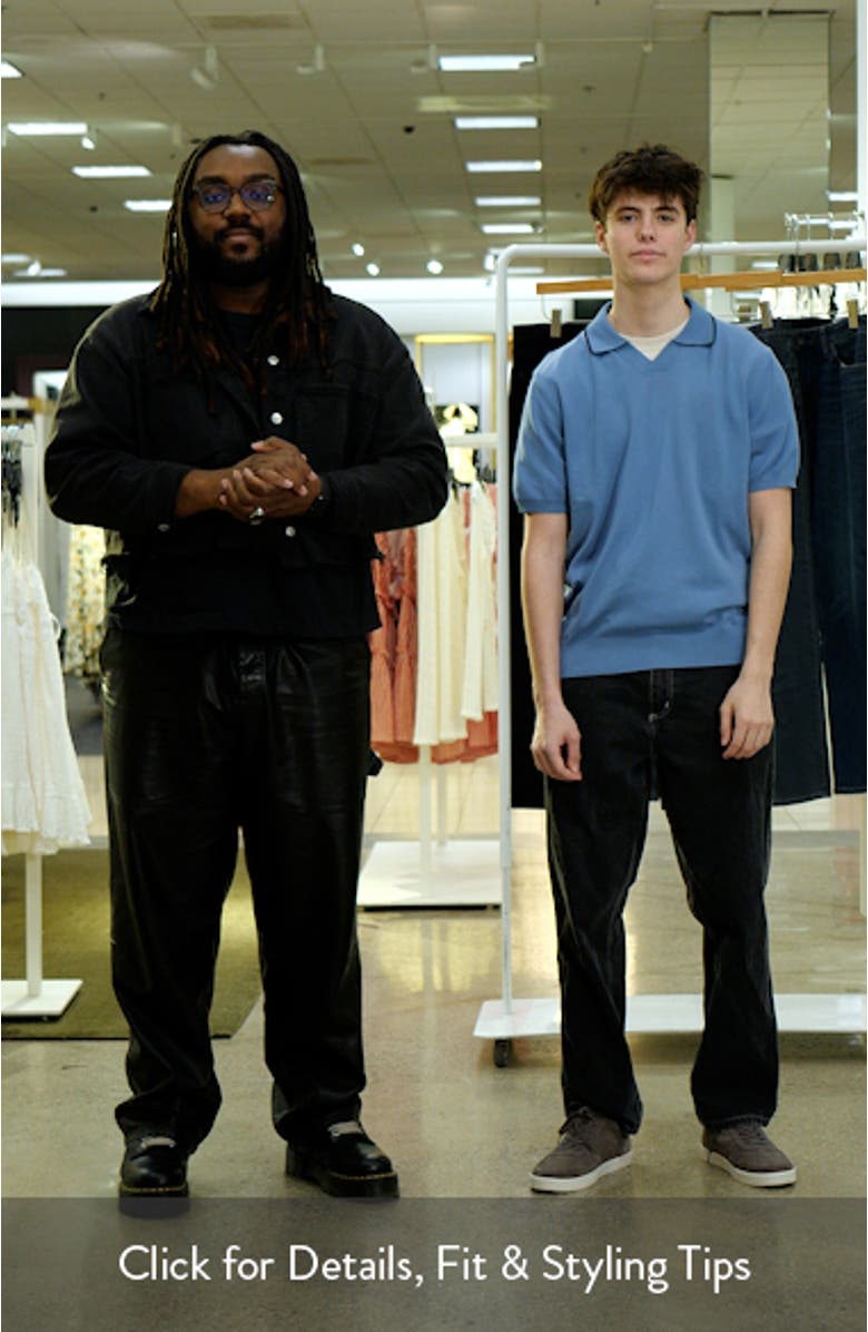 Regular Fit Johnny Collar Polo, sales video thumbnail