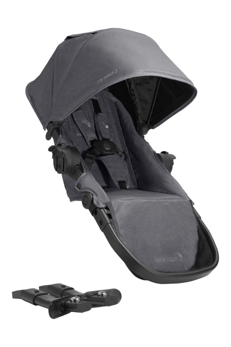 City Select® 2 Second Stroller Seat Kit, Main, color, RADIANT SLATE